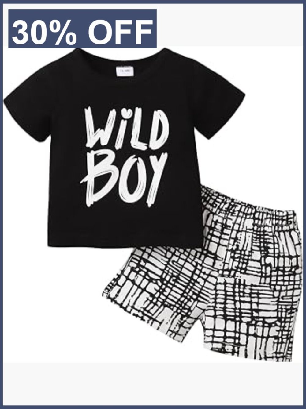 Toddler Boy Short Sleeve T-Shirt and Shorts Set